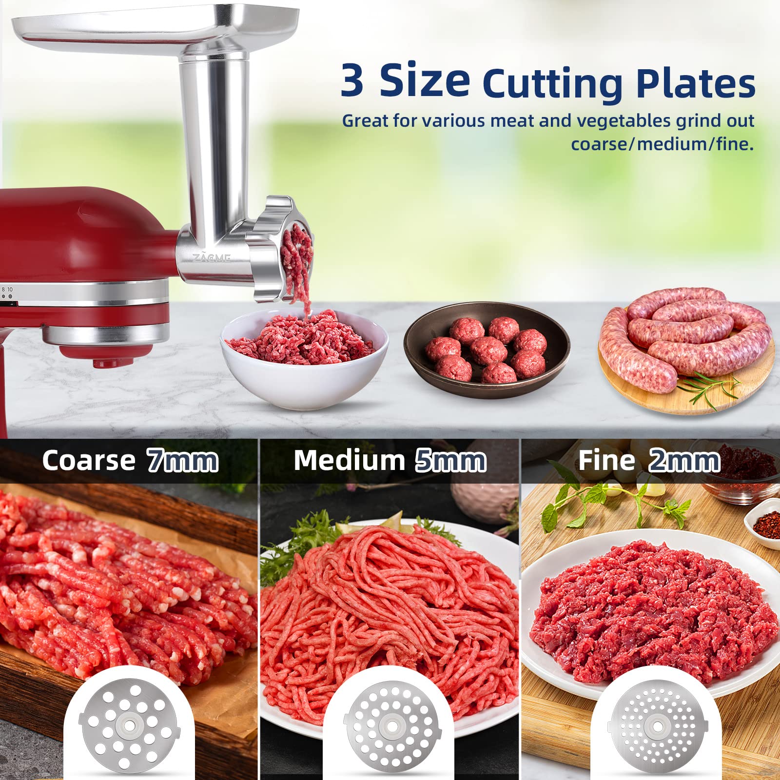 Amazon | KitchenAid(キッチンエイド)スタンドミキサー用メタルフード