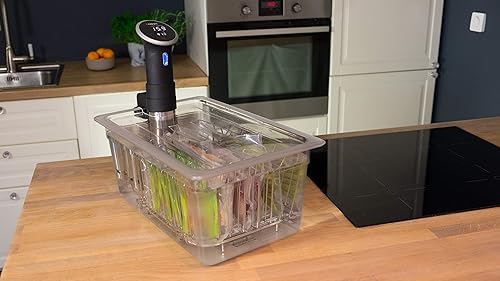 Miniatura 5 de LIPAVI Baño de agua C15 Sous Vide de 19 cuartos de galón