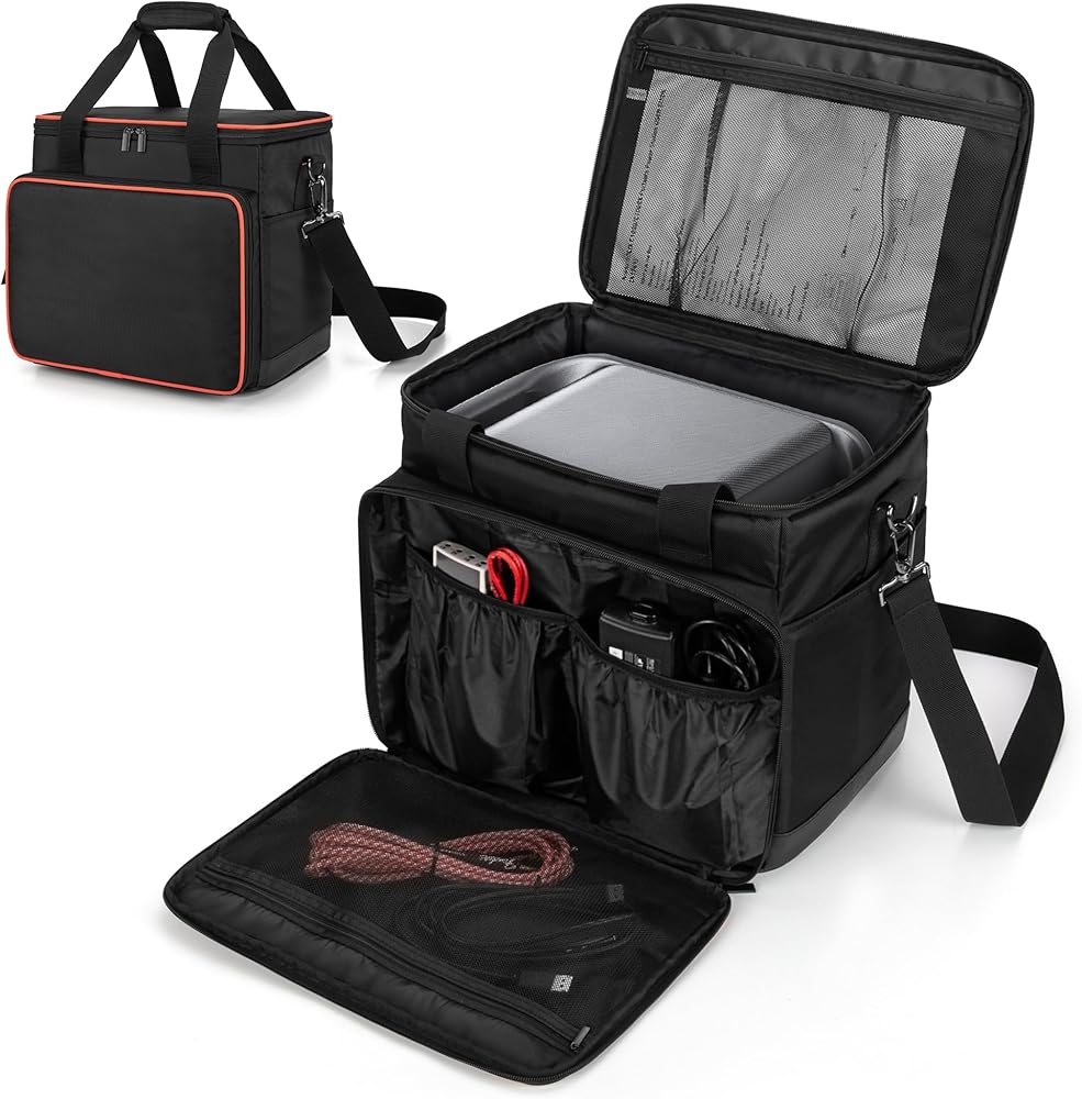 Amazon.com: Trunab Carrying Case Compatible with Anker SOLIX C1000