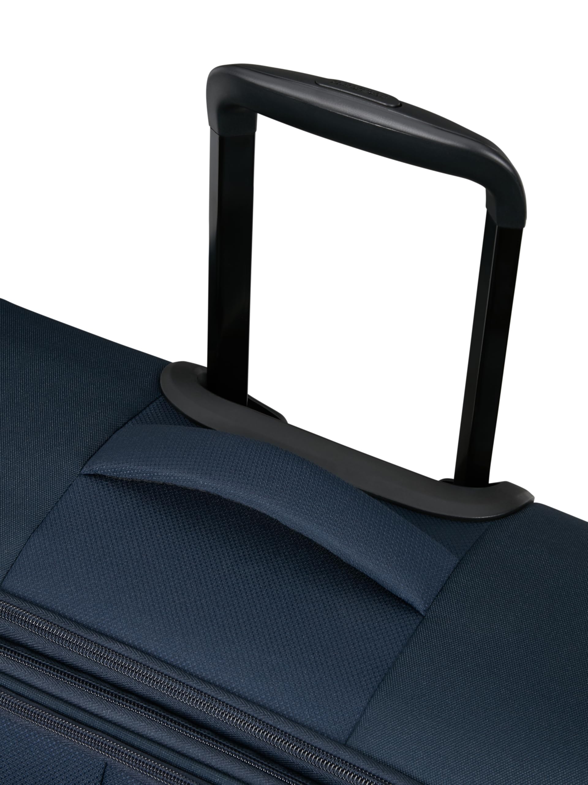 American Tourister Poproll - 3-czesciowy zestaw walizek miekkich (Bagaz podreczny, Srednia, Duza), Lekki - Niebieski (Navy)