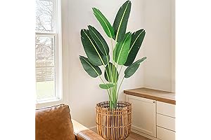 60" Artificial Bird of ParadiseFaux Plant for Home Decor