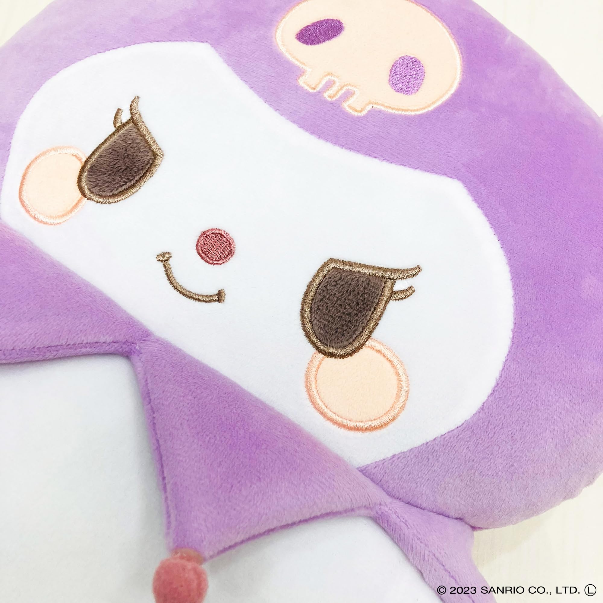 Amazon｜MORIPiLO 抱き枕 サンリオキャラクターズ クロミ (フラットな