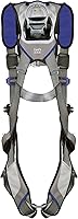 Vista 4 de DBI-Sala ExoFit X200 Arnés de seguridad con chaleco cómodo 1402022, grande, gris