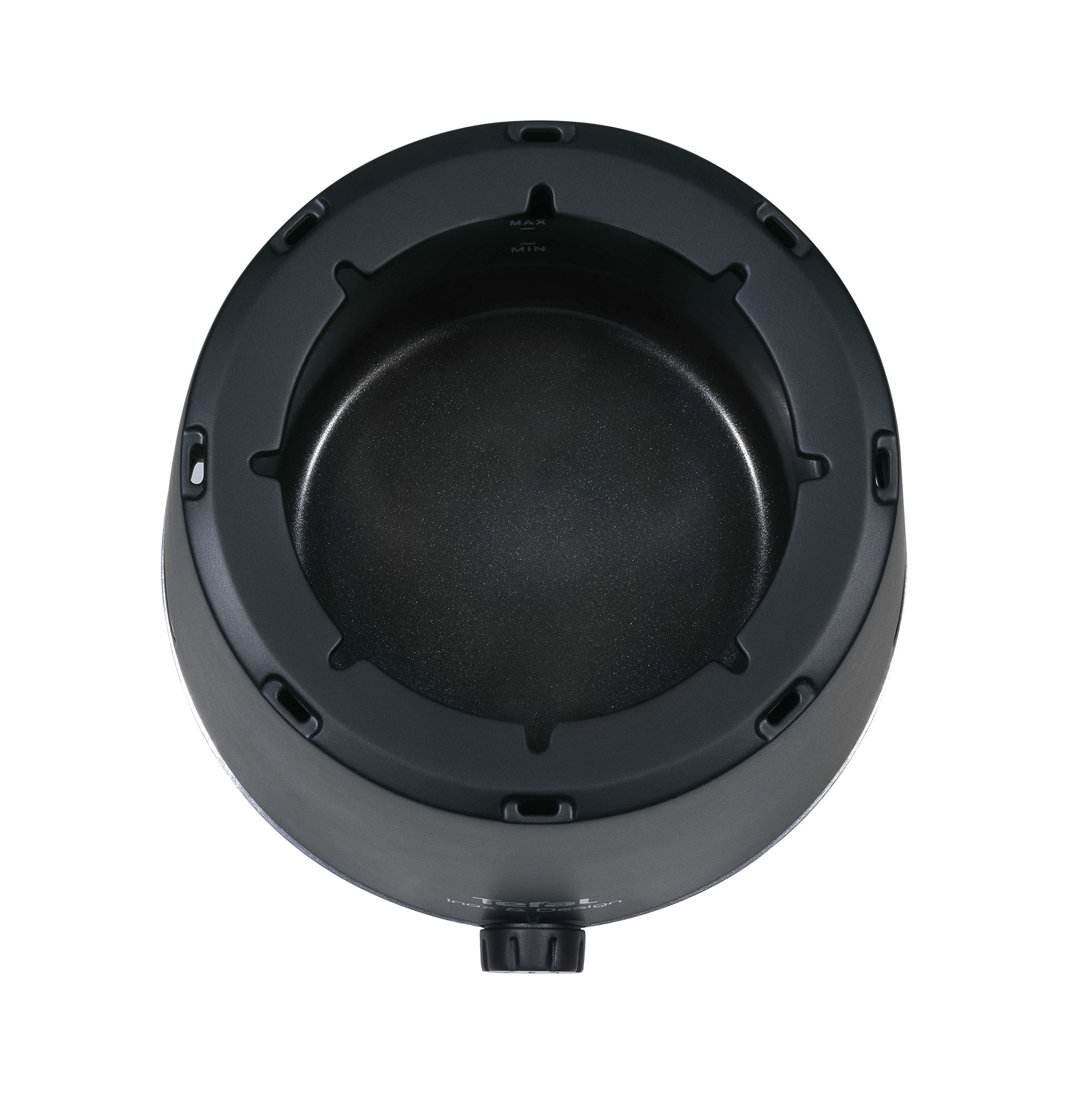 Tefal Inox & Design EF265812 - fondue - 800 W - noir/inox