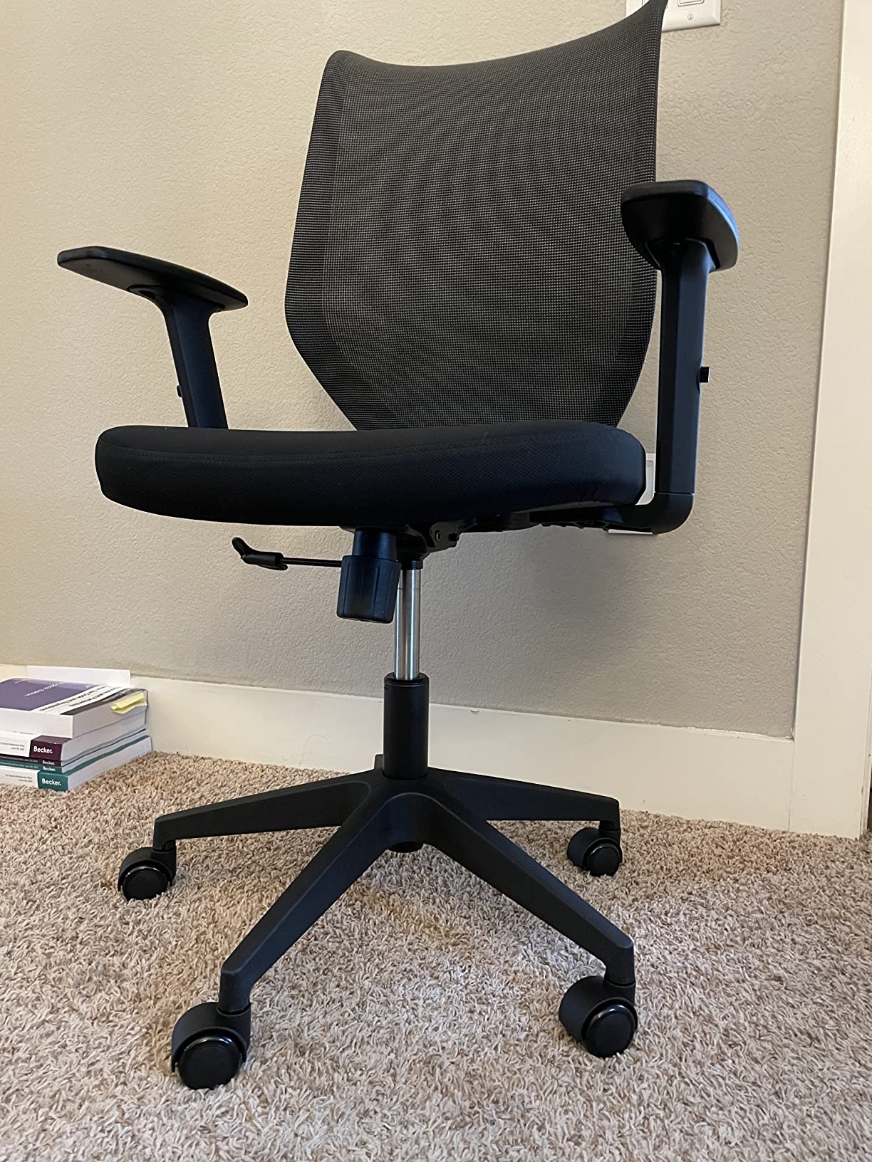 28/mo Finance Etasker Ergonomic Office Chair Home Mesh Desk Chair with Adjustable Arms Mid