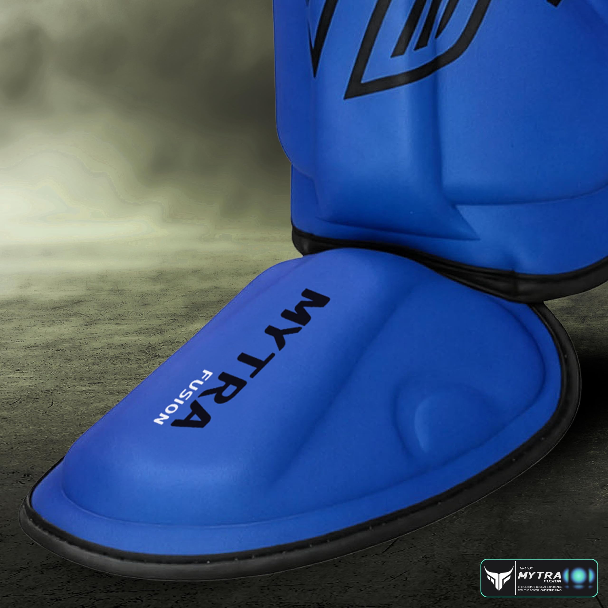 Mytra Fusion podkładka na goleń dla dorosłych, ochraniacz na golenie, ochrona goleni do boksu, MMA, Muay Thai, trening sztuk walki