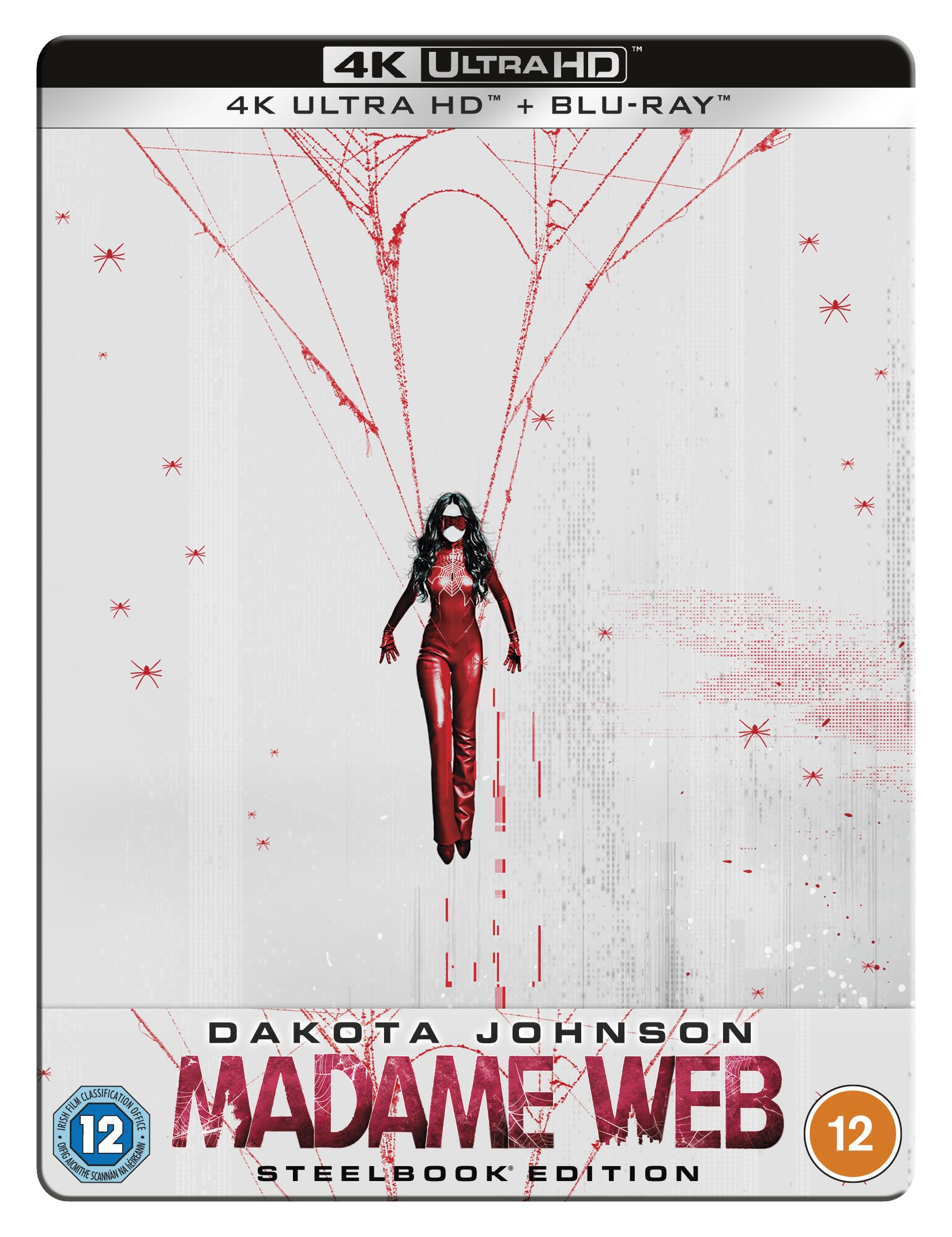 Madame Web 4K Ultra HD Steelbook [Blu-ray] [Region B]