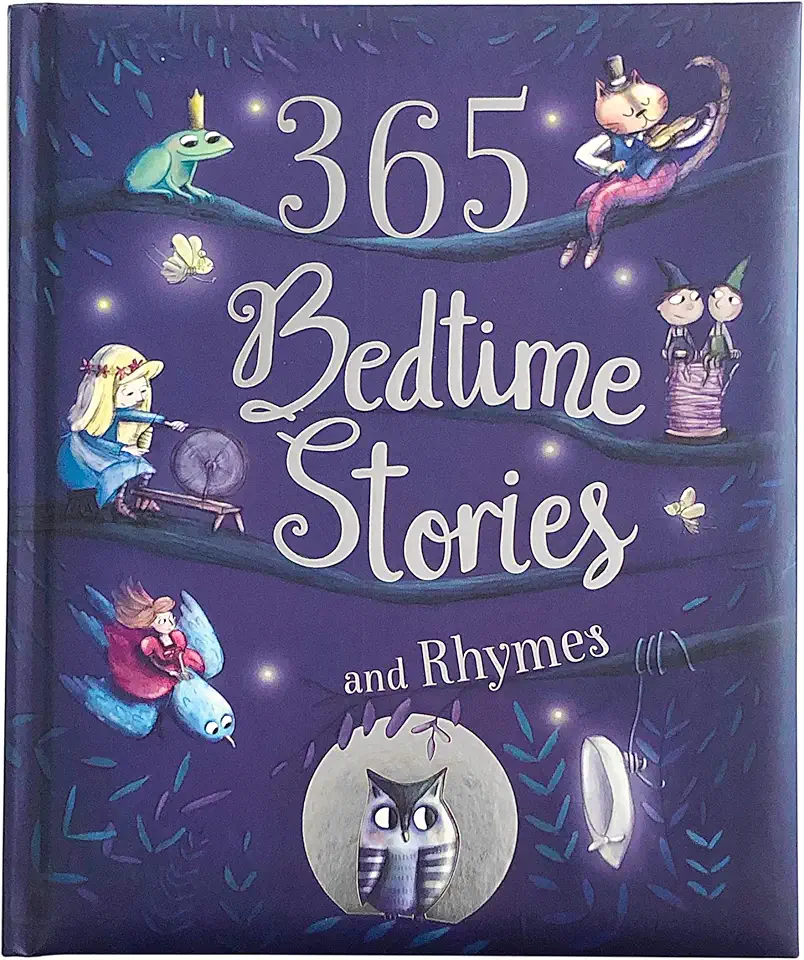 365 Bedtime Stories and Rhymes: Short Bedtime Stories, Nursery Rhymes and Fairy Tales Collections for Children