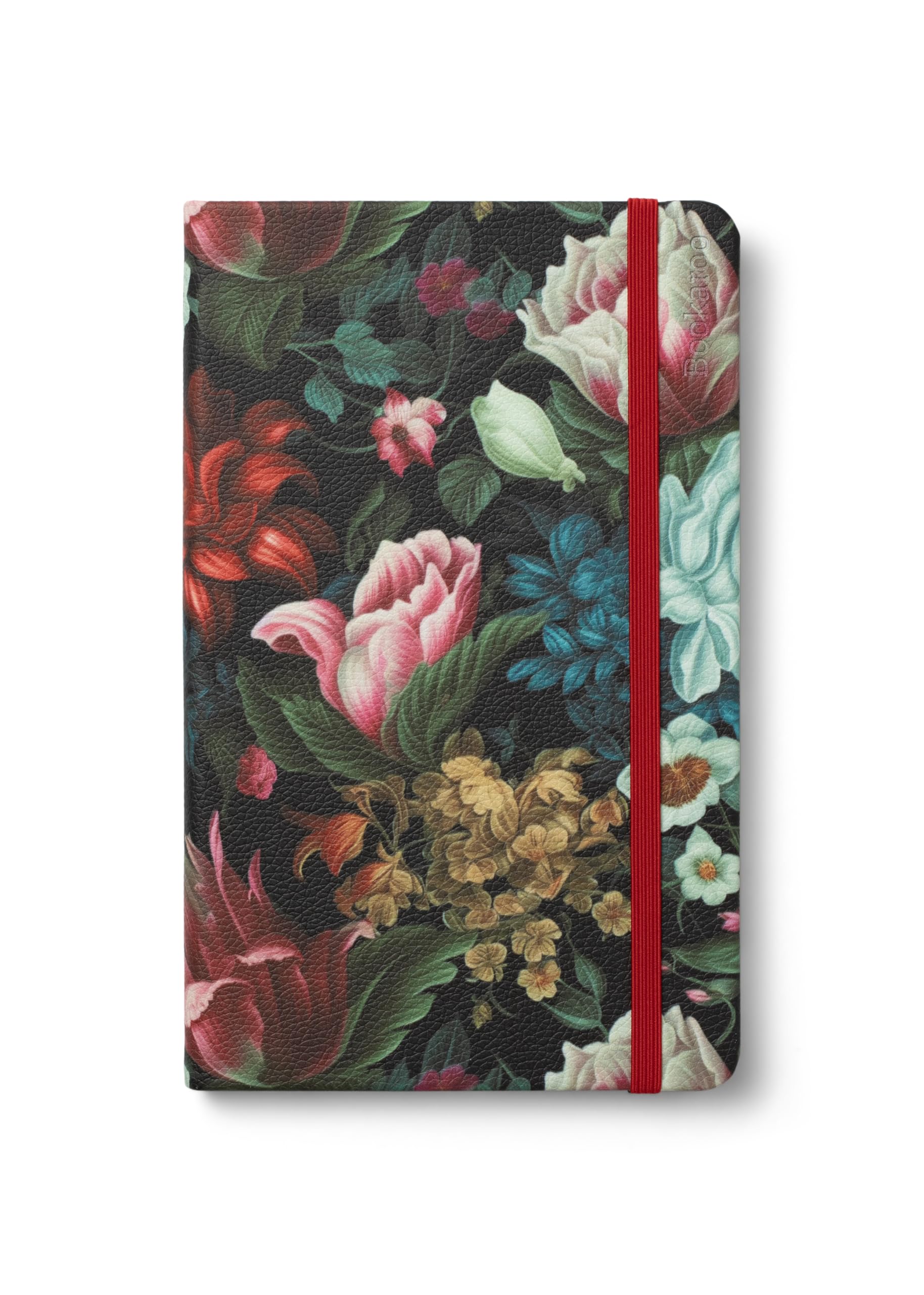 Bookaroo A5 Journal  Dark Floral 5035393212032