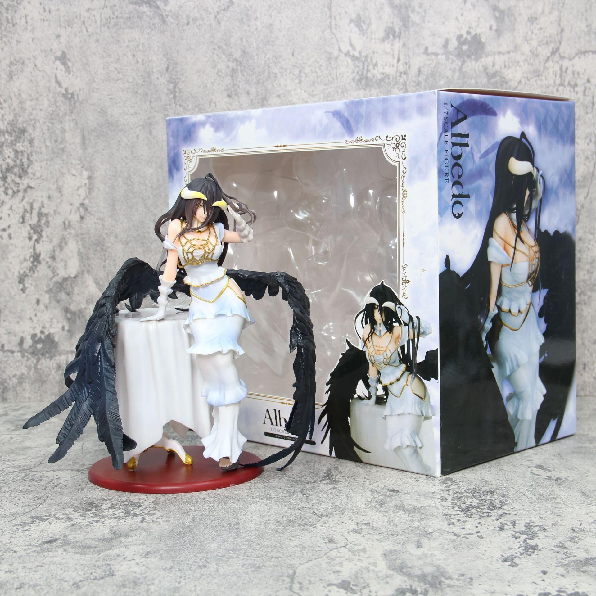 Amazon | LUNK アルベドフィギュア アニメ ガール モデル 11