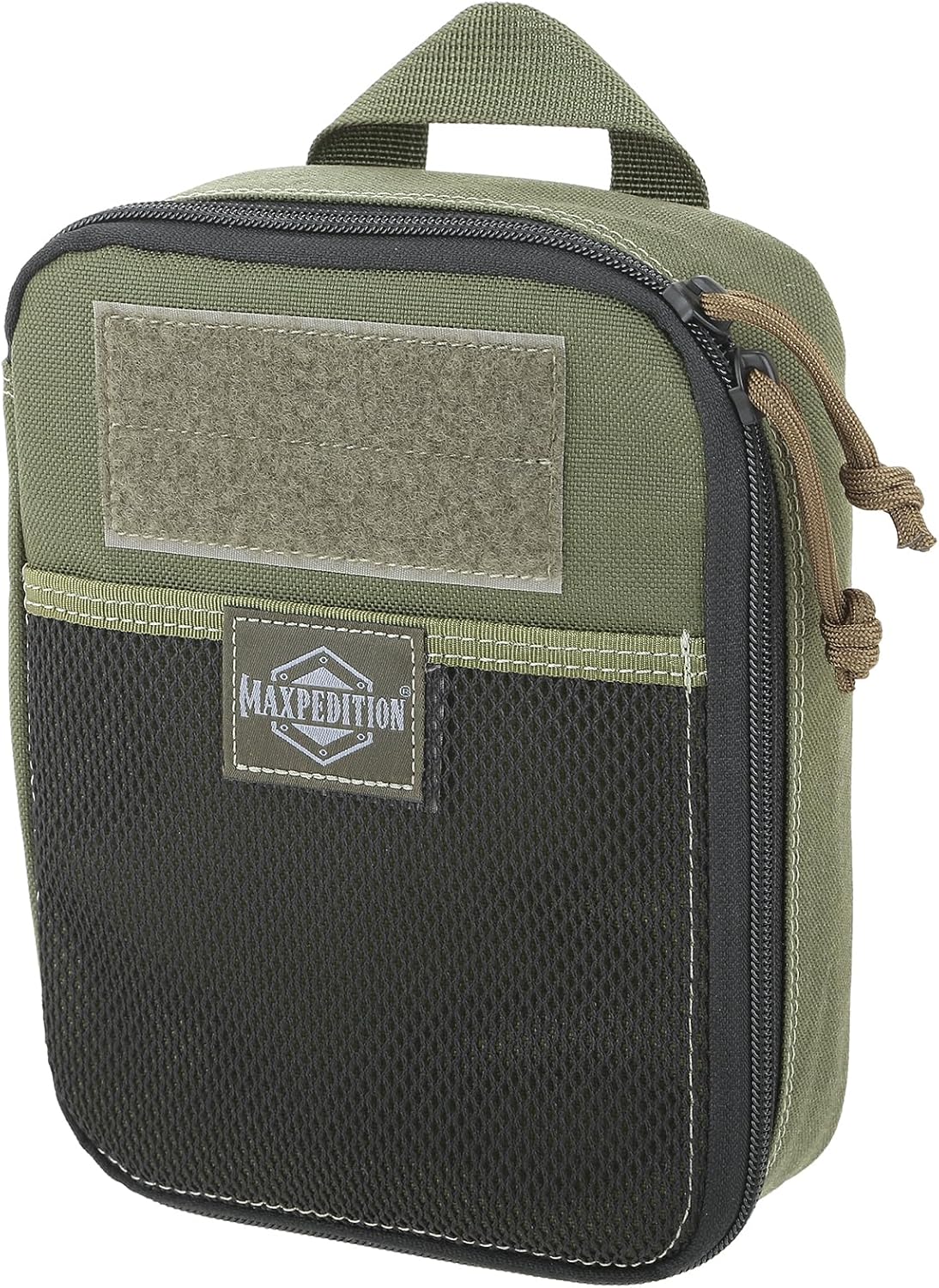MAXPEDITION Beefy Pocket Organizer, Compact, MOLLE-Compatible, 1000D Nylon Tactical Pouch, Everyday Carry Tool and Gear Storage for Outdoor, Tactical, Survival, 0266