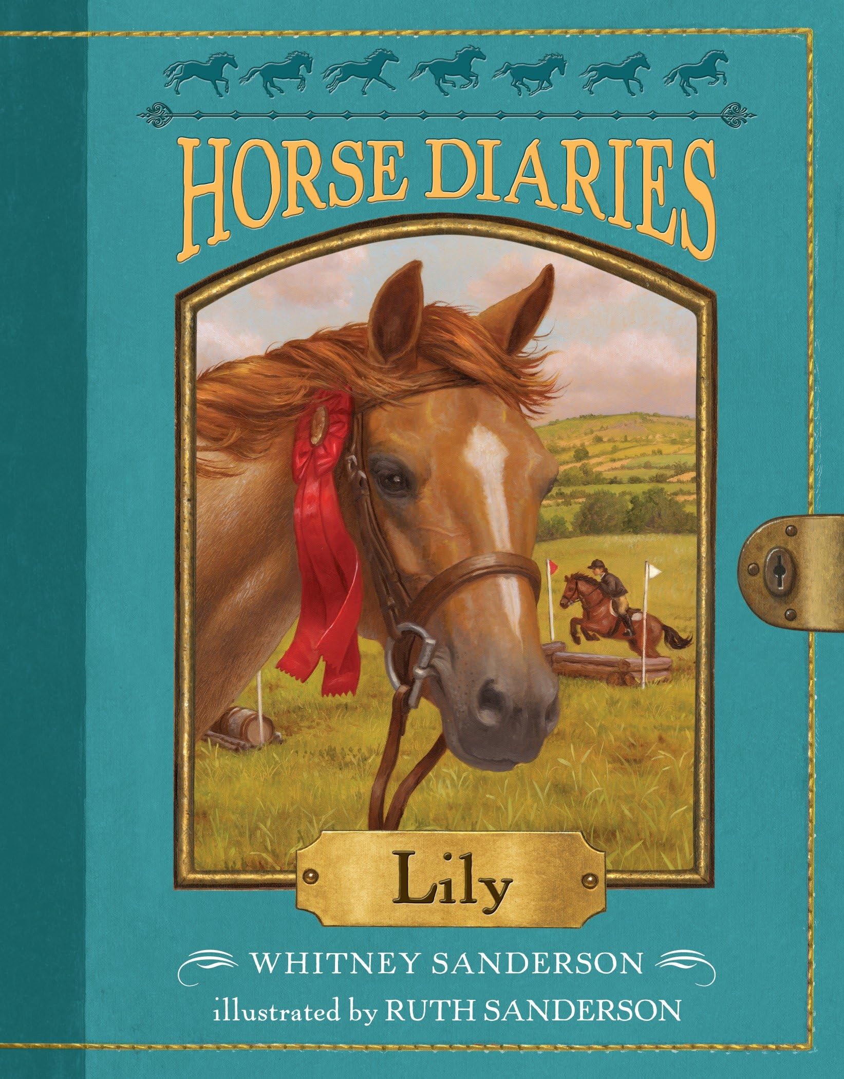 Horse Diaries #15: Lily [Paperback] Sanderson, Whitney and Sanderson, Ruth