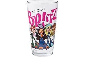Mini Bratz Collectible Pint Glass Set