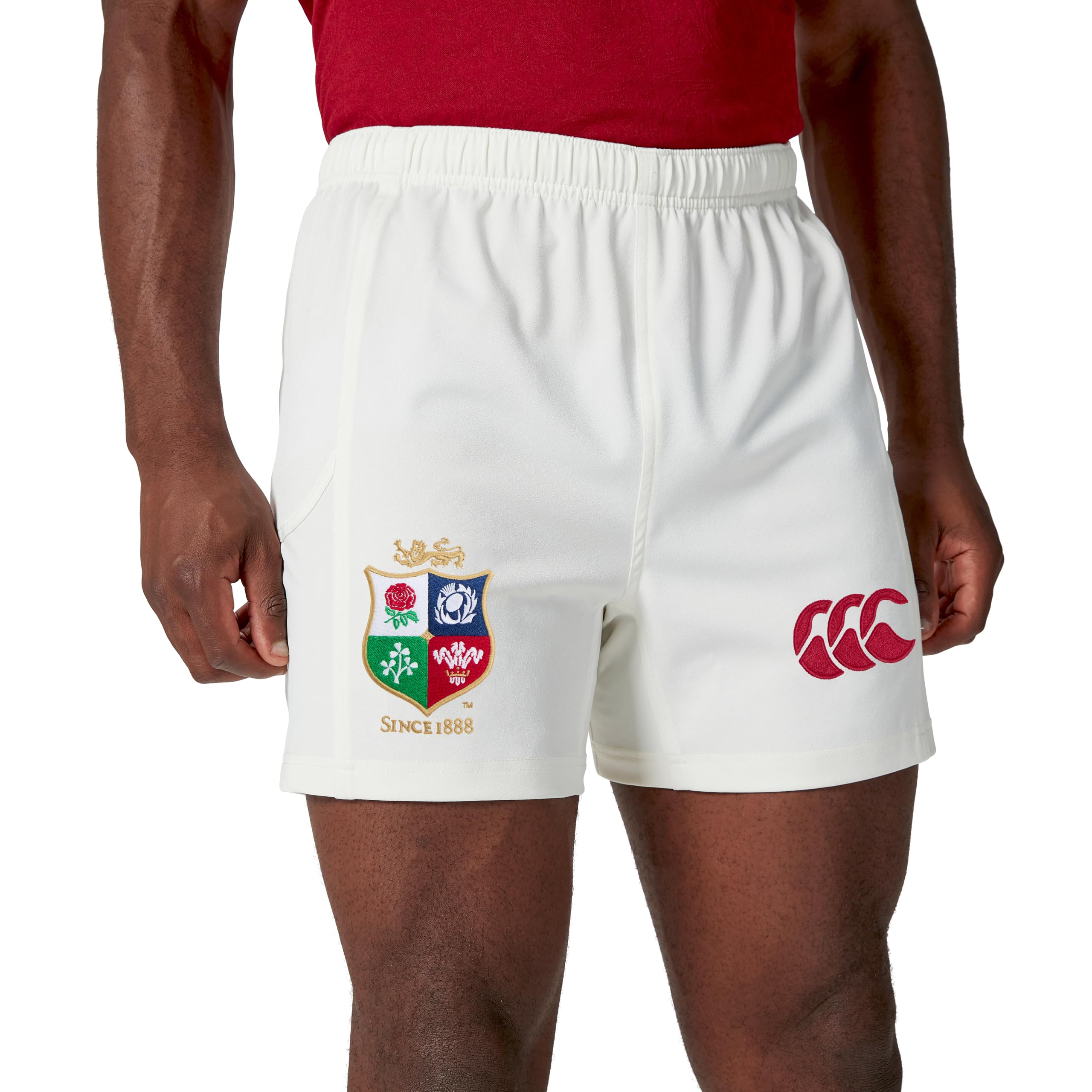 Canterbury British & Irish Lions Replica Match Rugby Shorts - Pantalones Cortos Hombre