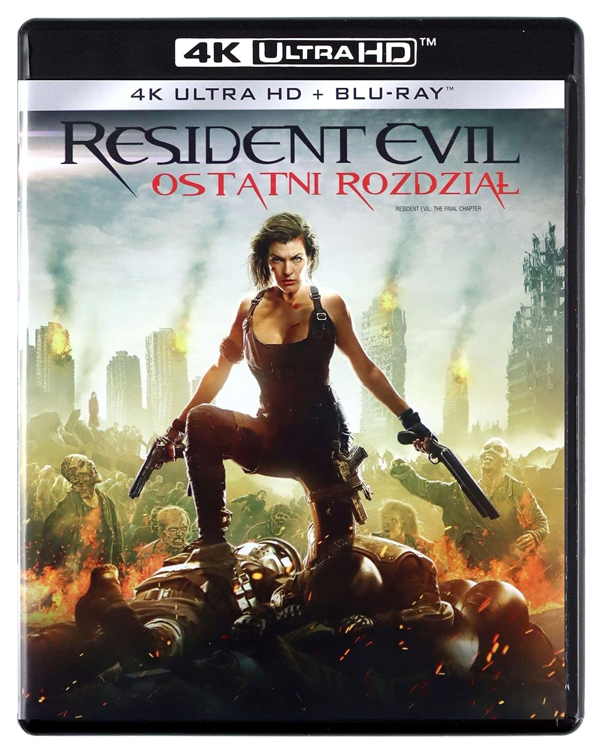 Resident Evil: The Final Chapter [Blu-Ray] [Region B]: Amazon.it: Ruby ...
