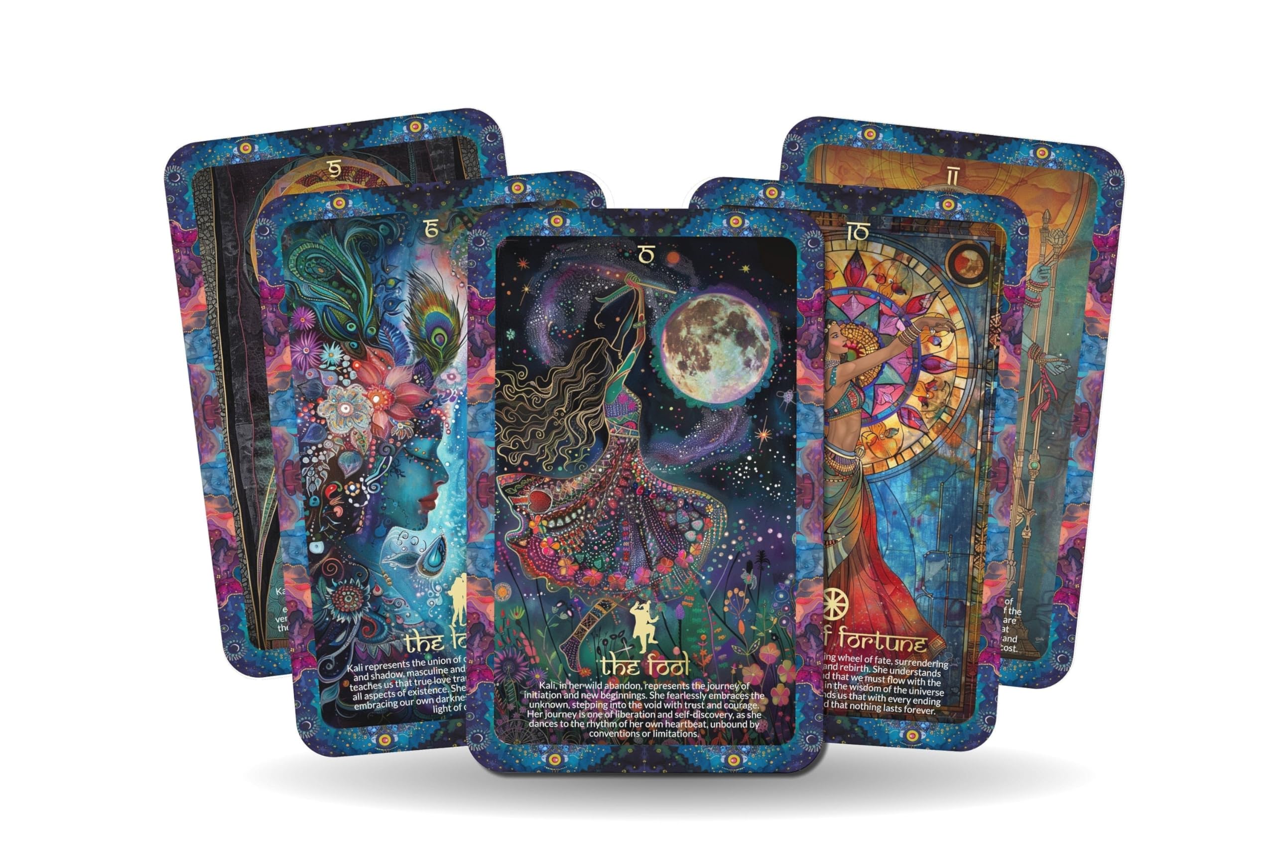 Amazon.com: Ibiza Tarot: The Tarot of Kali - 22 Major Arcana Cards
