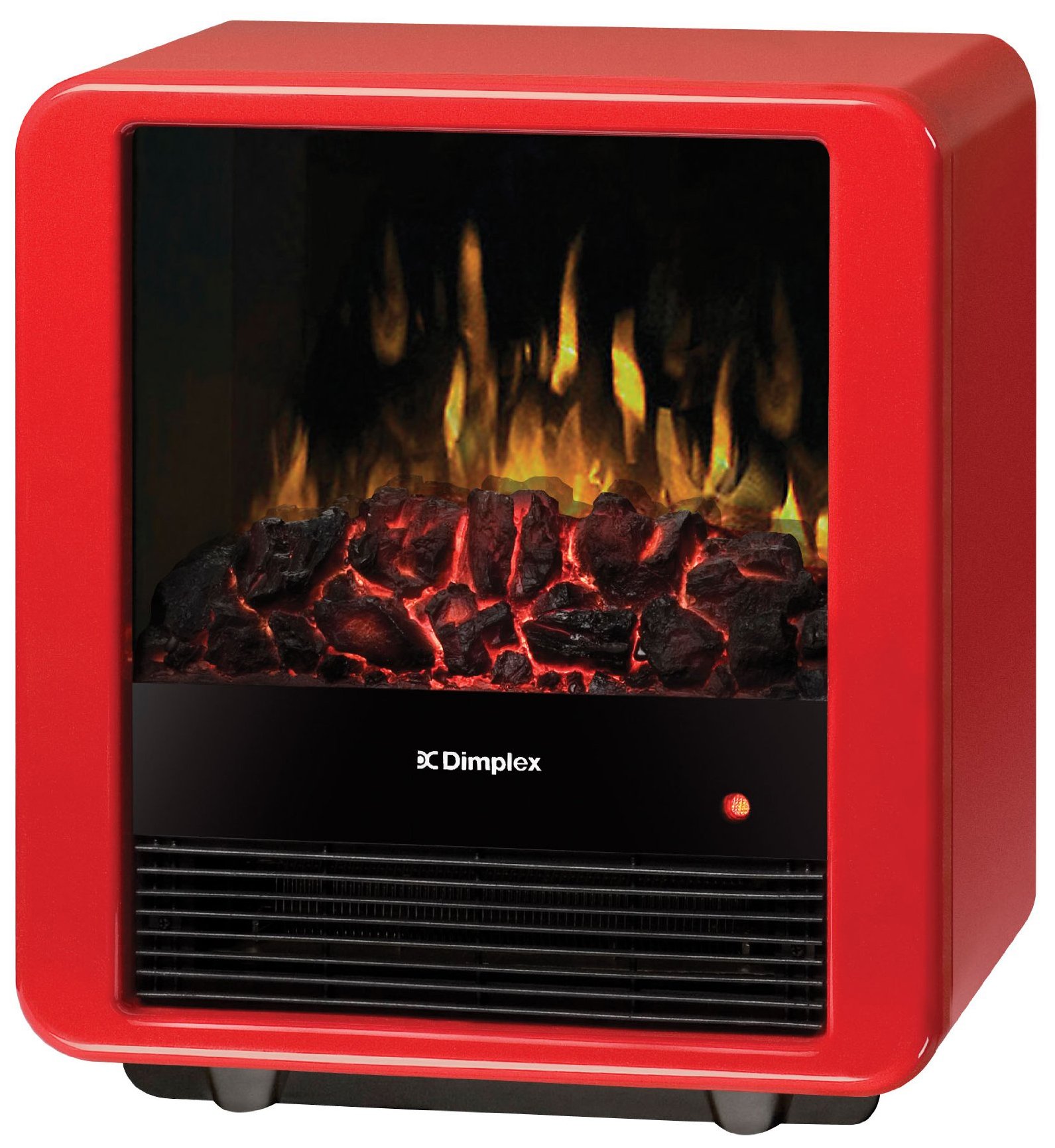Amazon.com: Dimplex Mini Cube Electric Stove, DMCS13R, Red : Home u0026 Kitchen