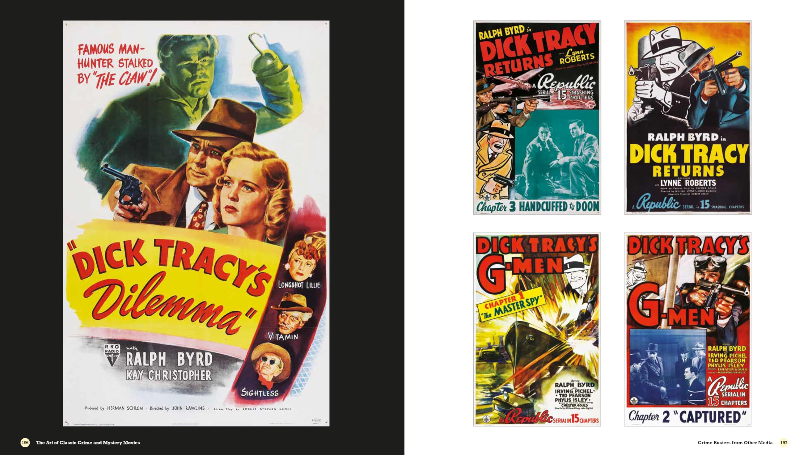 The Art of Classic Crime and Mystery Movies