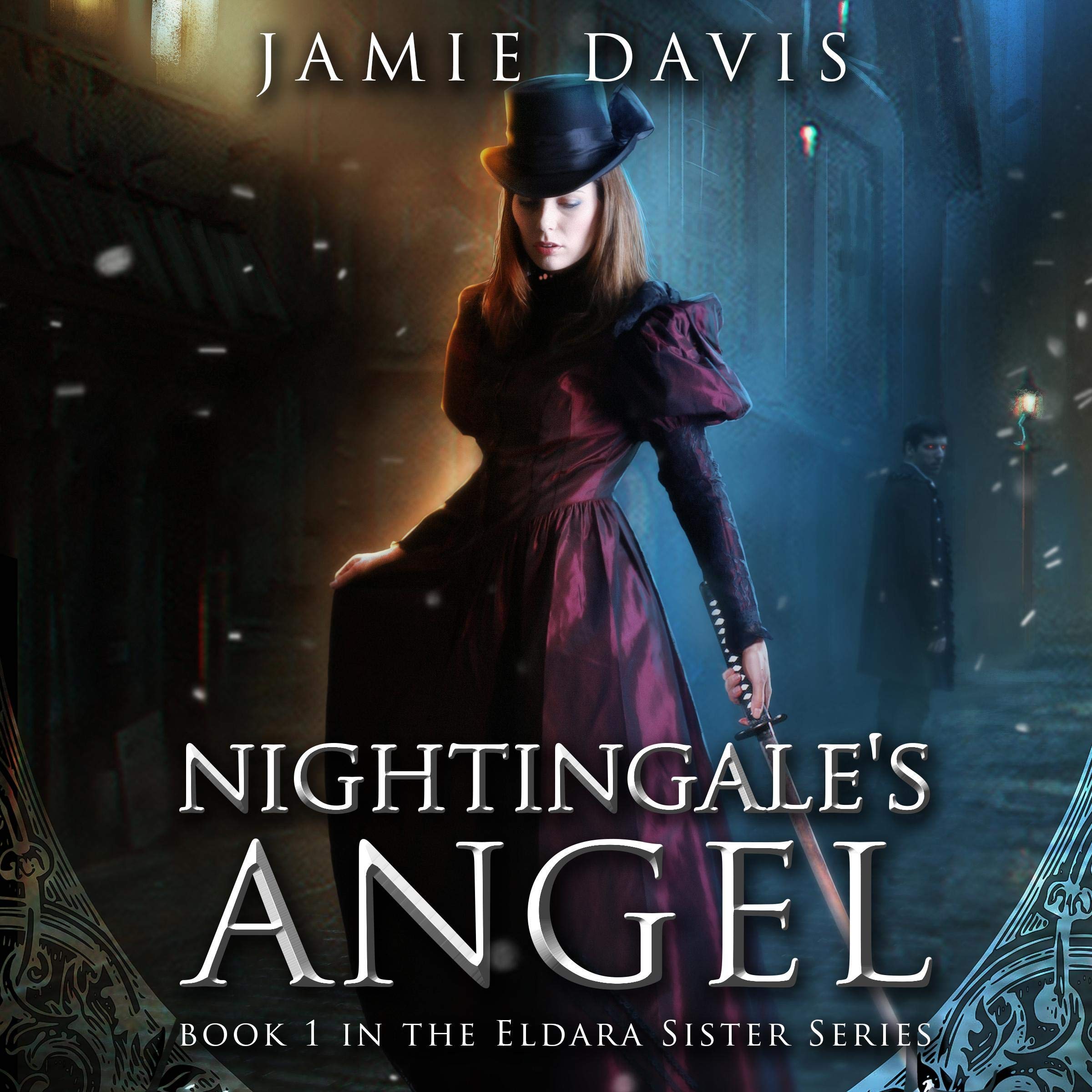 Cover art for The Nightingale's Angel