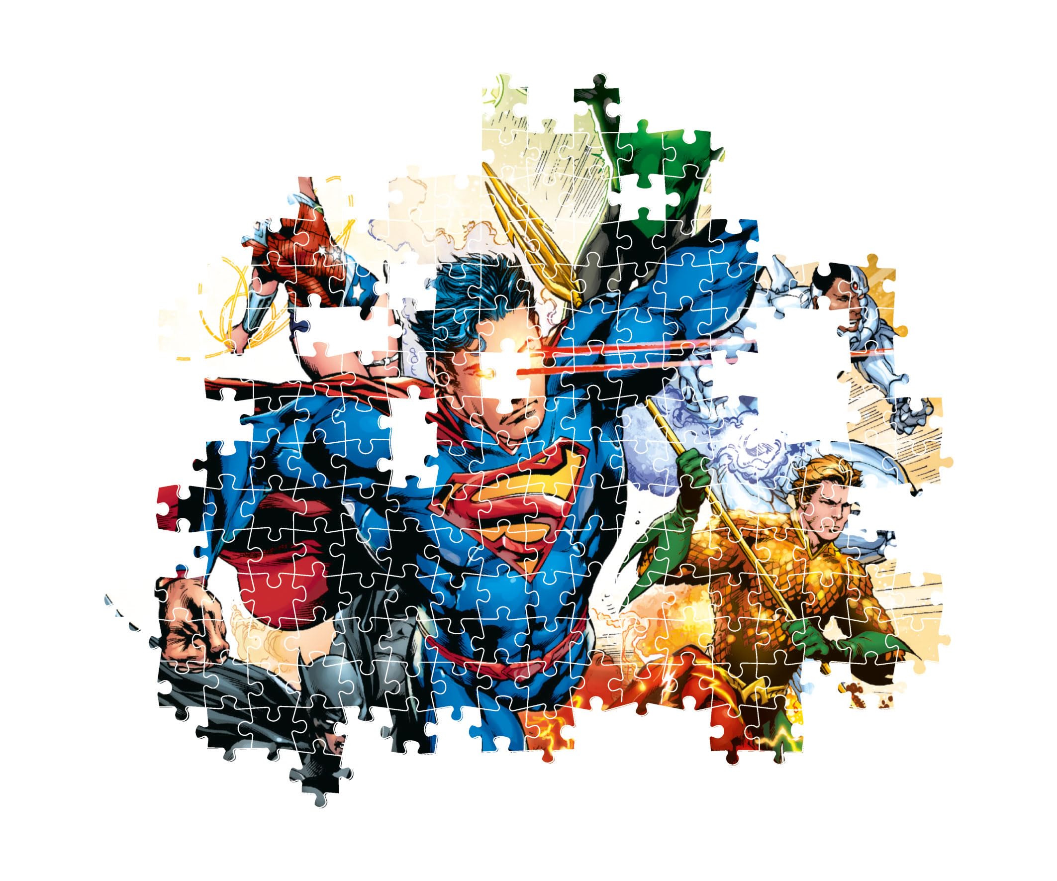comaweeページ Clementoni Jigsaw Puzzle Dc Comics, Justice League 500 Pieces