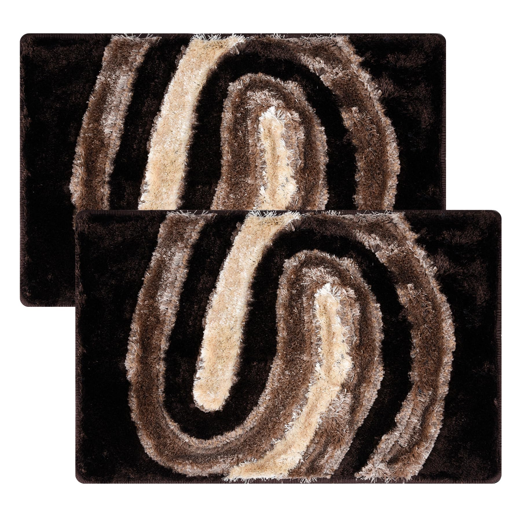 6 Pack Cotton Door Mats - Durable & Water Resistant -17