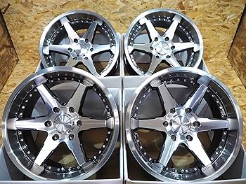 Amazon.co.jp: 輸入タイヤ付き VALOR ヴァロー DCR 18inch 9J+20