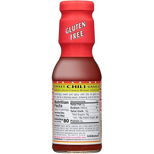 Miniatura 2 de Kikkoman Salsa de chile dulce sin gluten, 13 oz