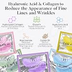 BLOOMORA Variety Under Eye Patches (30 Pairs) - Dark Circles & Puffiness Care - Eye Mask for Care
