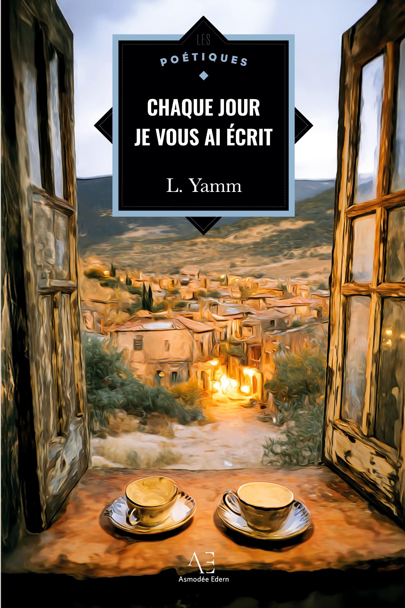 Chaque jour je vous ai écrit: Lettres à un pays perdu