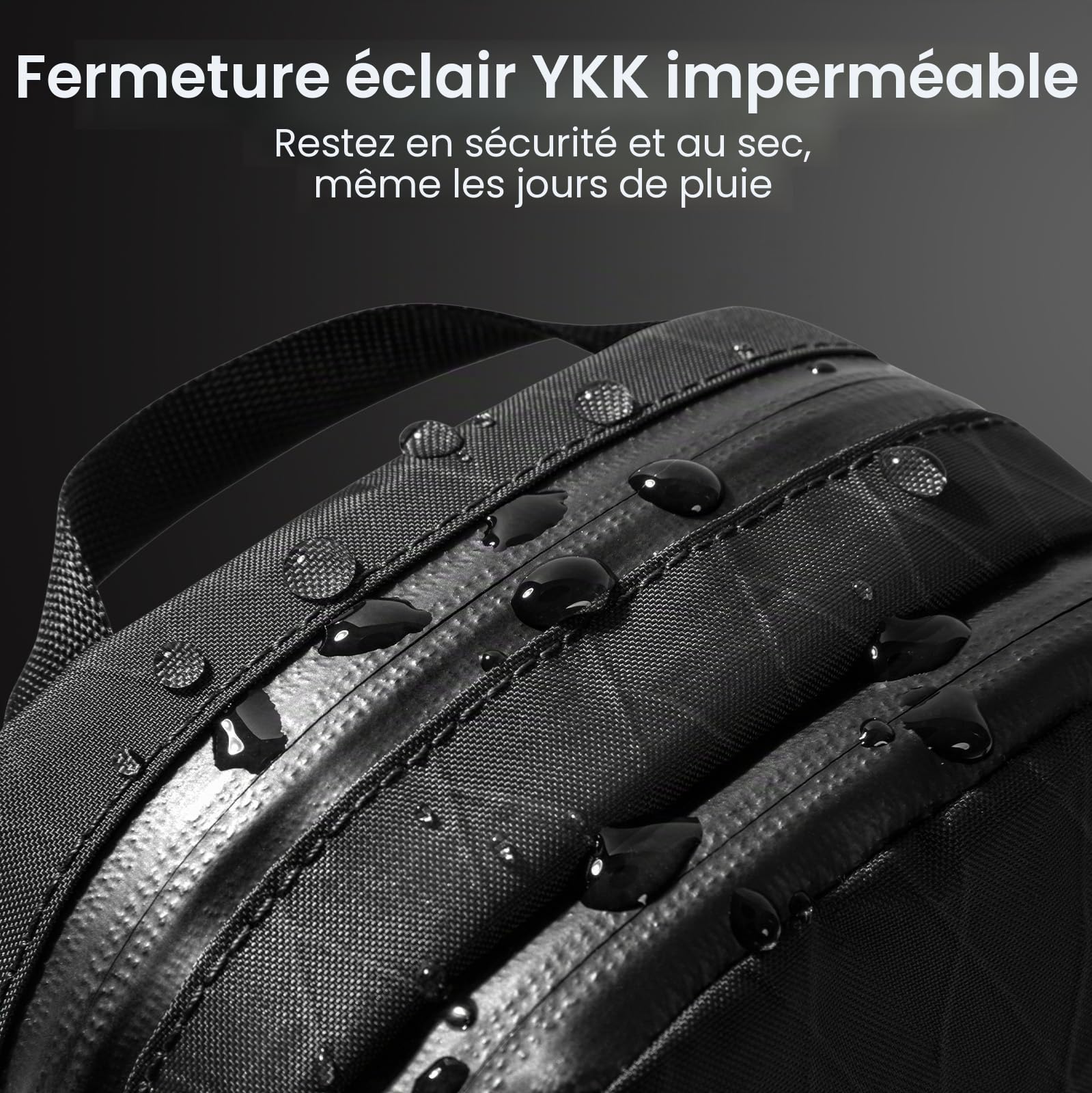 tomtoc Porte-Passeport Anti-RFID – Sac Bandoulière Anti-Vol Verrouillable, Fermeture Éclair Sécurisée, 4-6 Passeports, Poches Organisatrices Cartes & Documents – Homme & Femme
