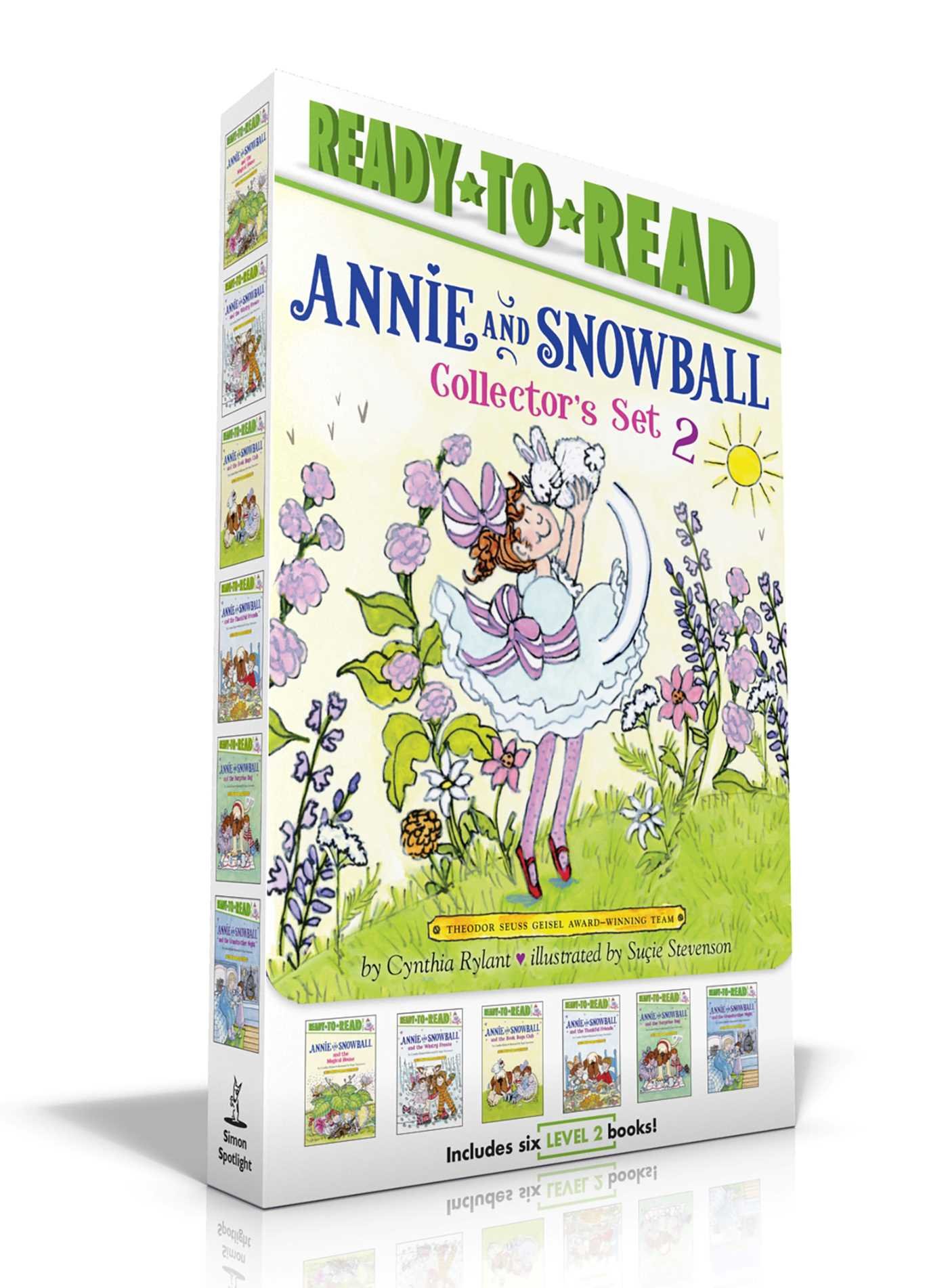 Annie and Snowball Collector's Set 2 (Boxed Set): Annie and Snowball and the Magical House; Annie and Snowball and the Wintry Freeze; Annie and ... Annie and Snowball & the Grandmother Night