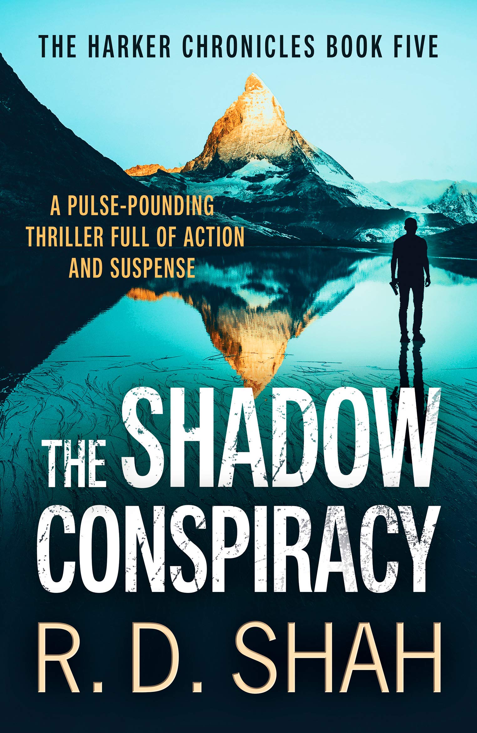 The Shadow Conspiracy (The Harker Chronicles Book 5)