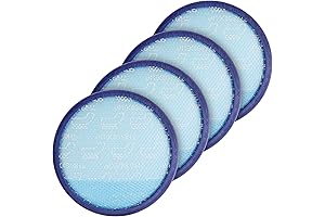 HOOVER Vacuum Cleaner Replacement Parts - 4-Pack 304087001 Filters