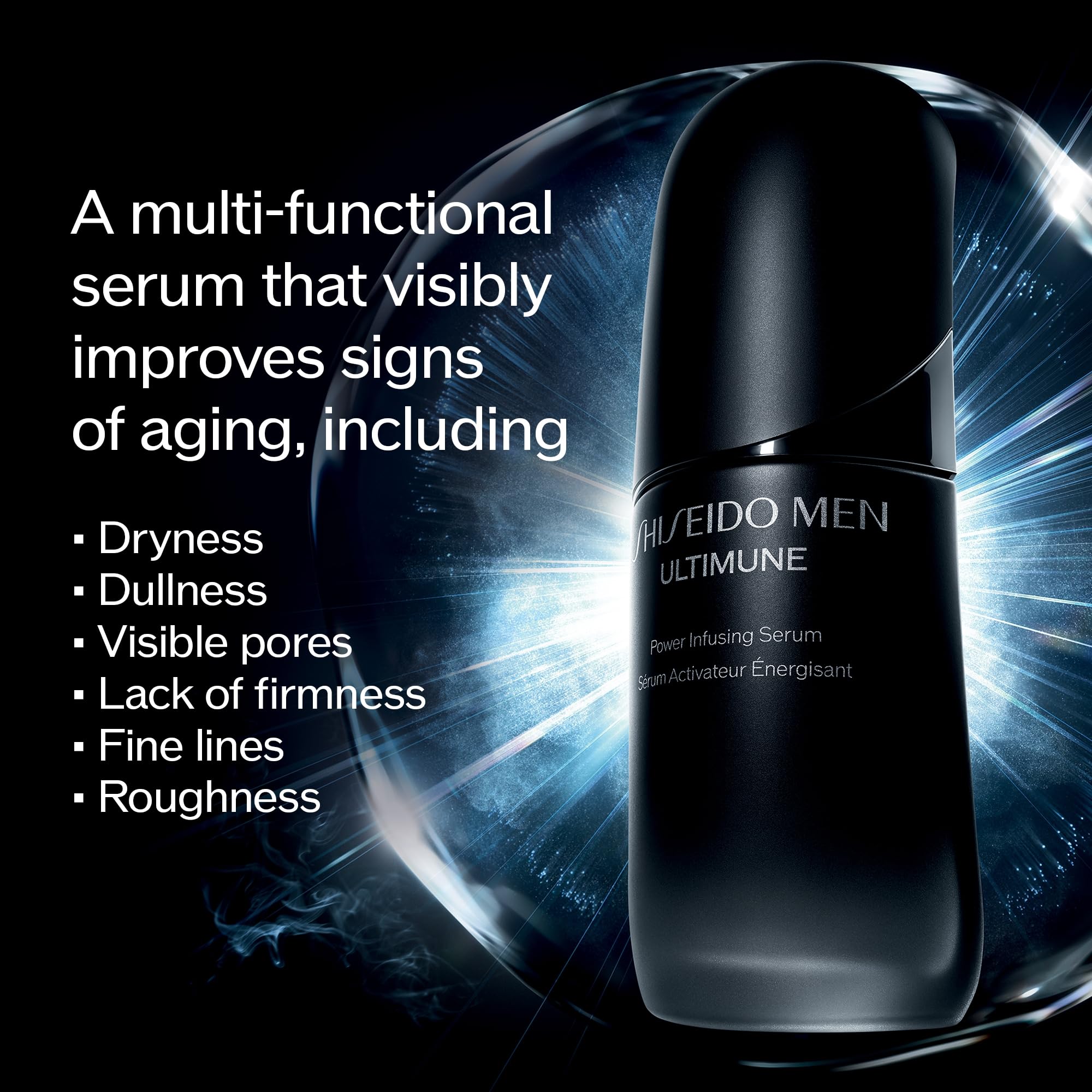 Shiseido Men Ultimune Power Infusing Serum 50 ml