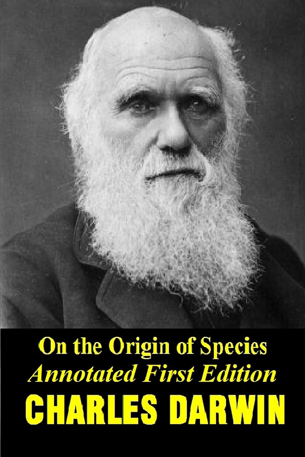 On the origin of species (Annotated) first edition The original