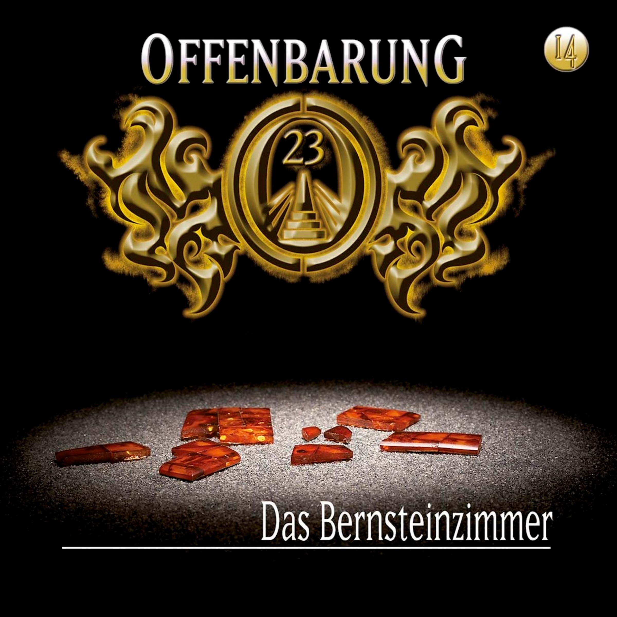 Cover art for Das Bernsteinzimmer