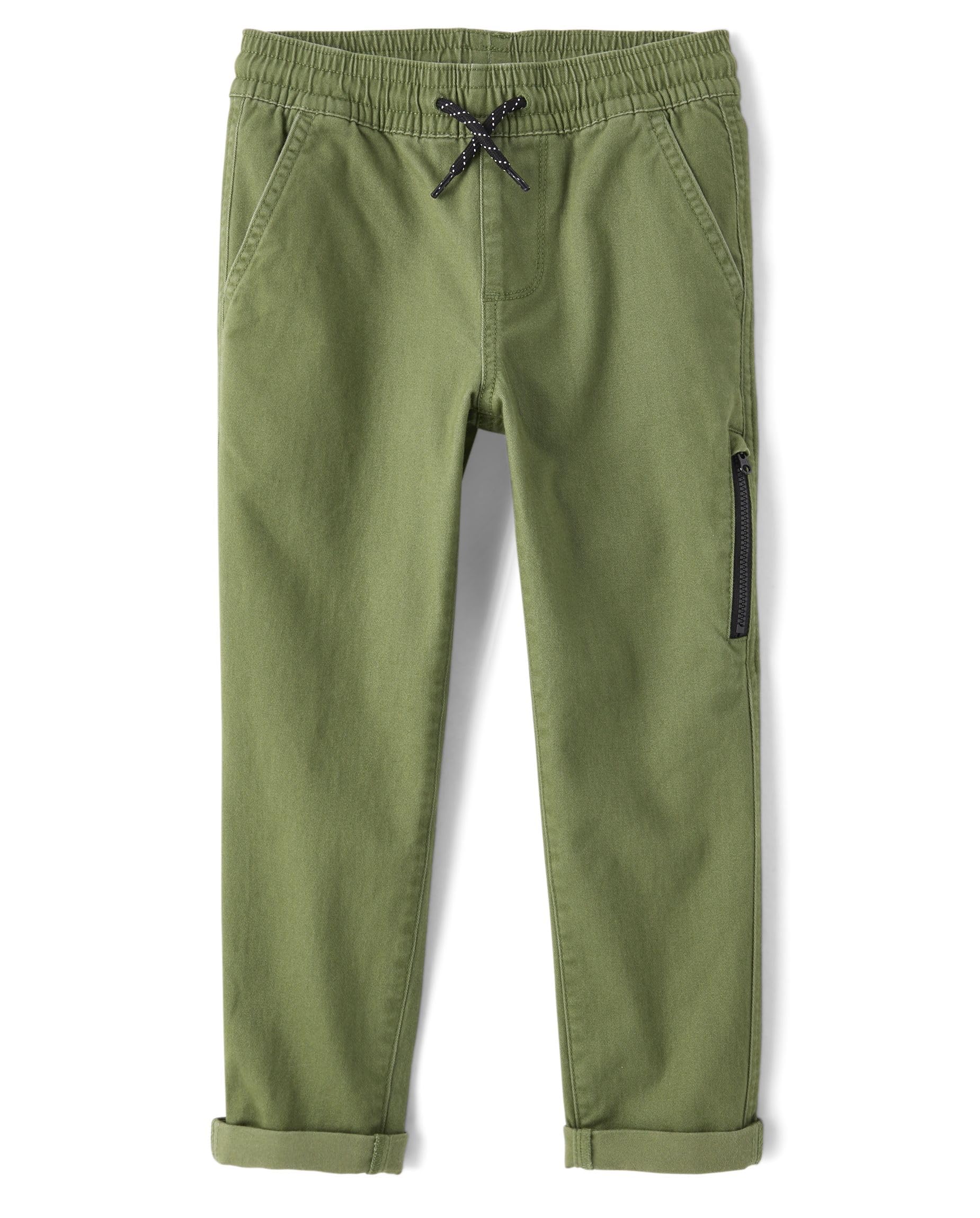 The Children's PlaceBoys' Pull On Pants with Roll Cuff Hem