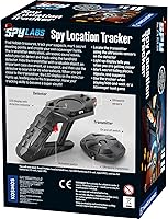 Vista 2 de Spy Labs Inc: rastreador de ubicación espía de Thames & Kosmos Encuentra tesoros, evidencias, rastrea sospechosos, crea búsquedas del tesoro