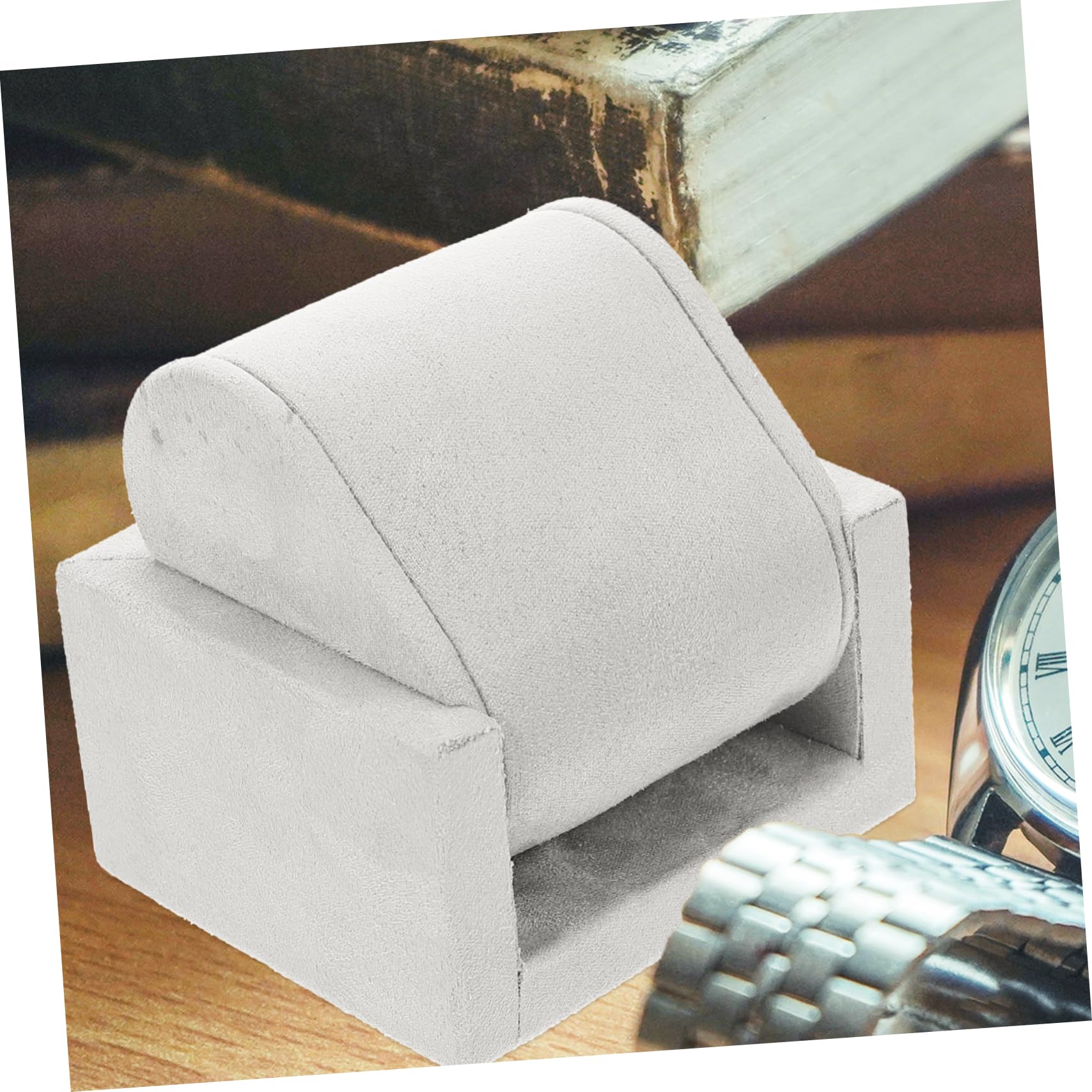PACKOVE 2stücke Einzel-uhrenhalter Aus Hochwertigem Material Elegantes Design Für Zuhause Zur Präsentation Von Uhren Praktischer Ständer Für Einzeluhren Vielseitig Einsetzbar Für