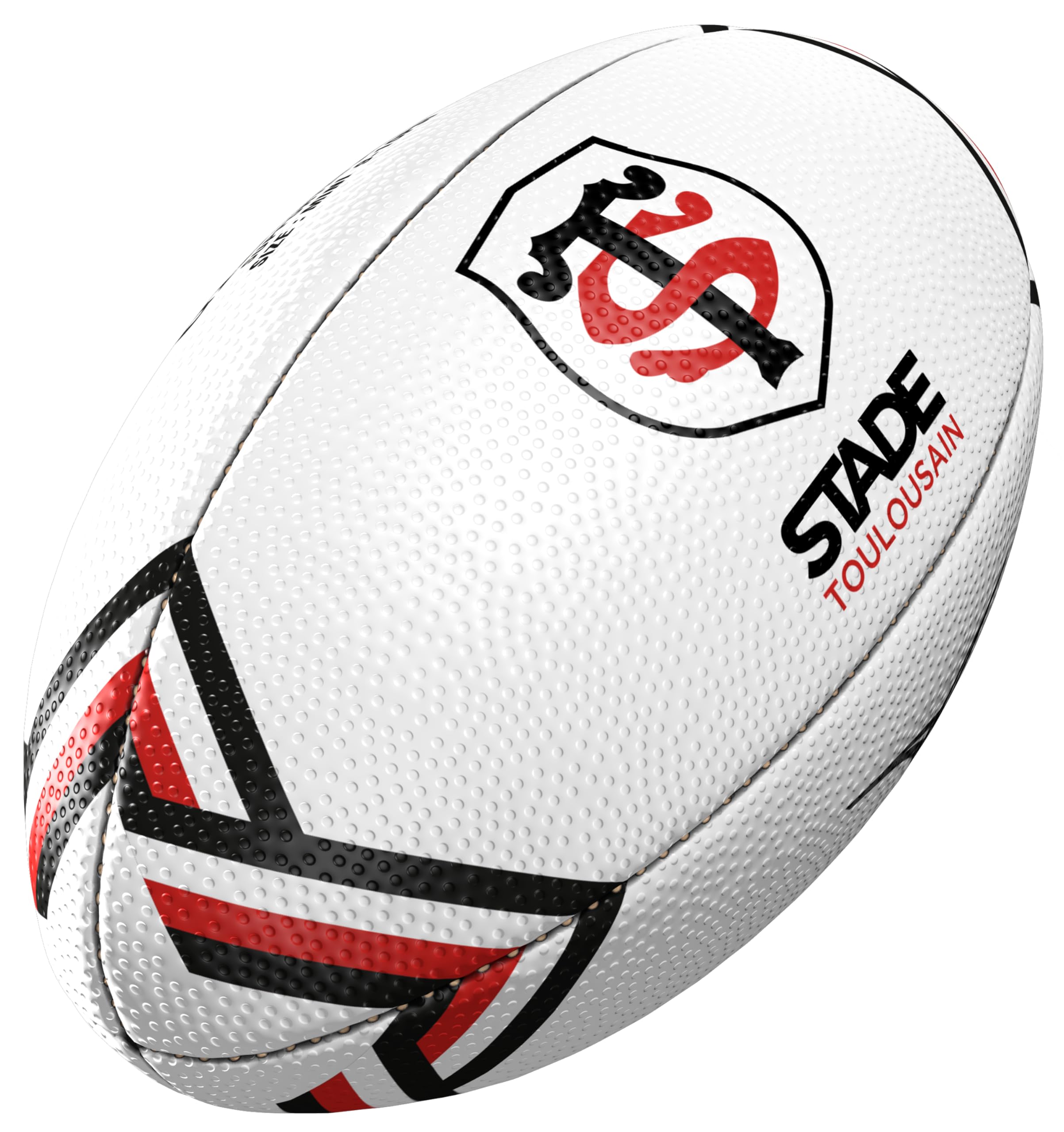 Gilbert Mini Ballon de Rugby Toulouse - Collection Officielle Stade TOULOUSAIN