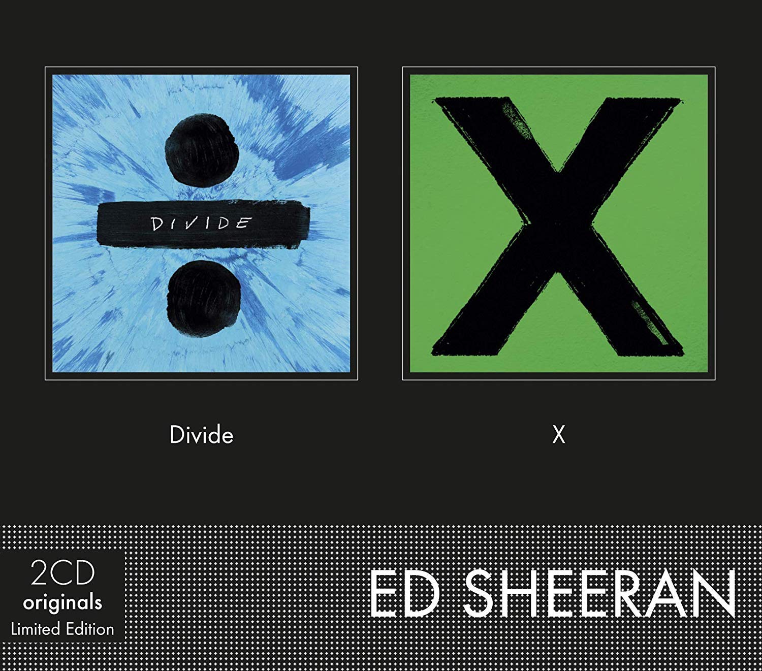 Sheeran ed - 2cd Boxset (Divide / X) - Amazon.com Music
