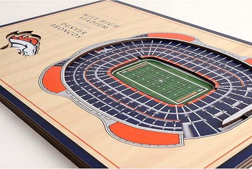 Vista 18 de YouTheFan NFL - Pantalla de escritorio unisex 3D StadiumViews