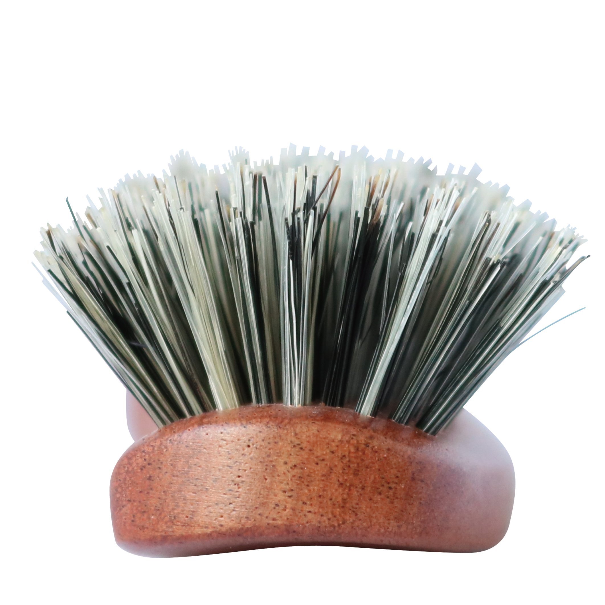 Amazon | ヘアブラシ Lシリーズ (S型 ソフト豚毛 L-381) | サンビー