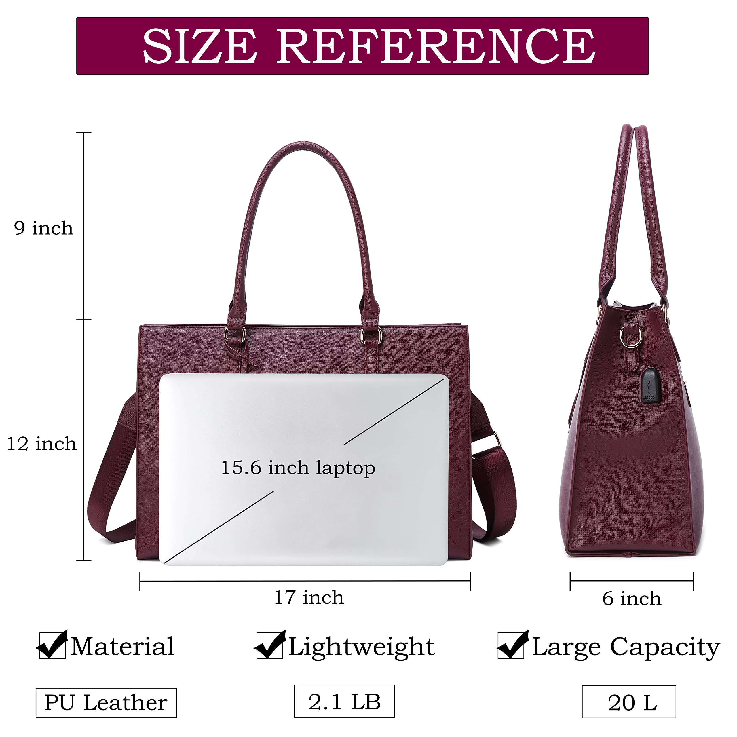 Handbags Coach Laptop Case 17 Inch Laptop Case Keyli 4pc Sets