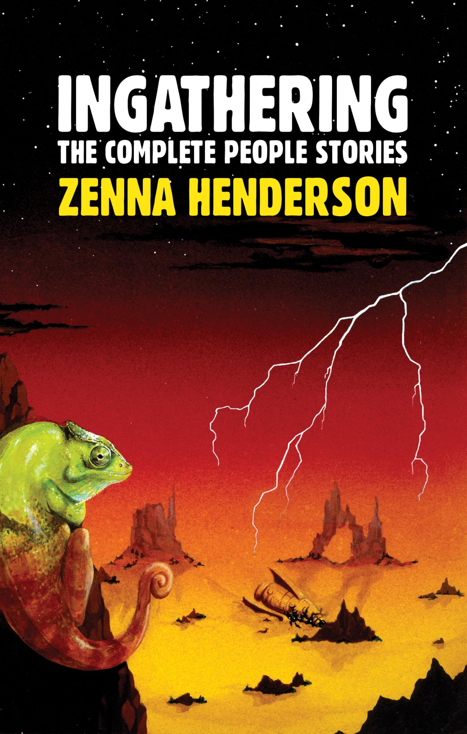Buy Ingathering: The Complete People Stories of Zenna Henderson — BookShops.in