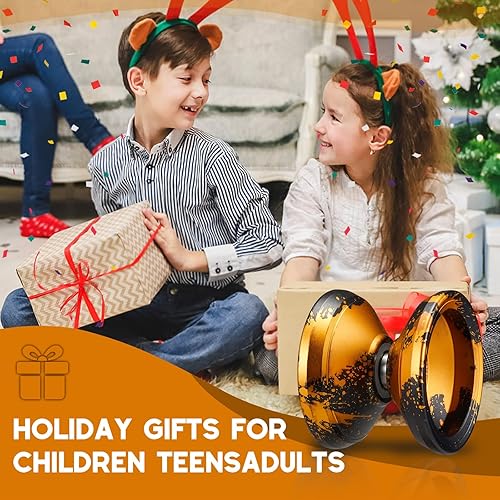 Miniatura 7 de Hksod Challenger  Yoyo que no responde para jugadores avanzados profesionales, yoyos receptivos para niños principiantes, yoyos de metal para