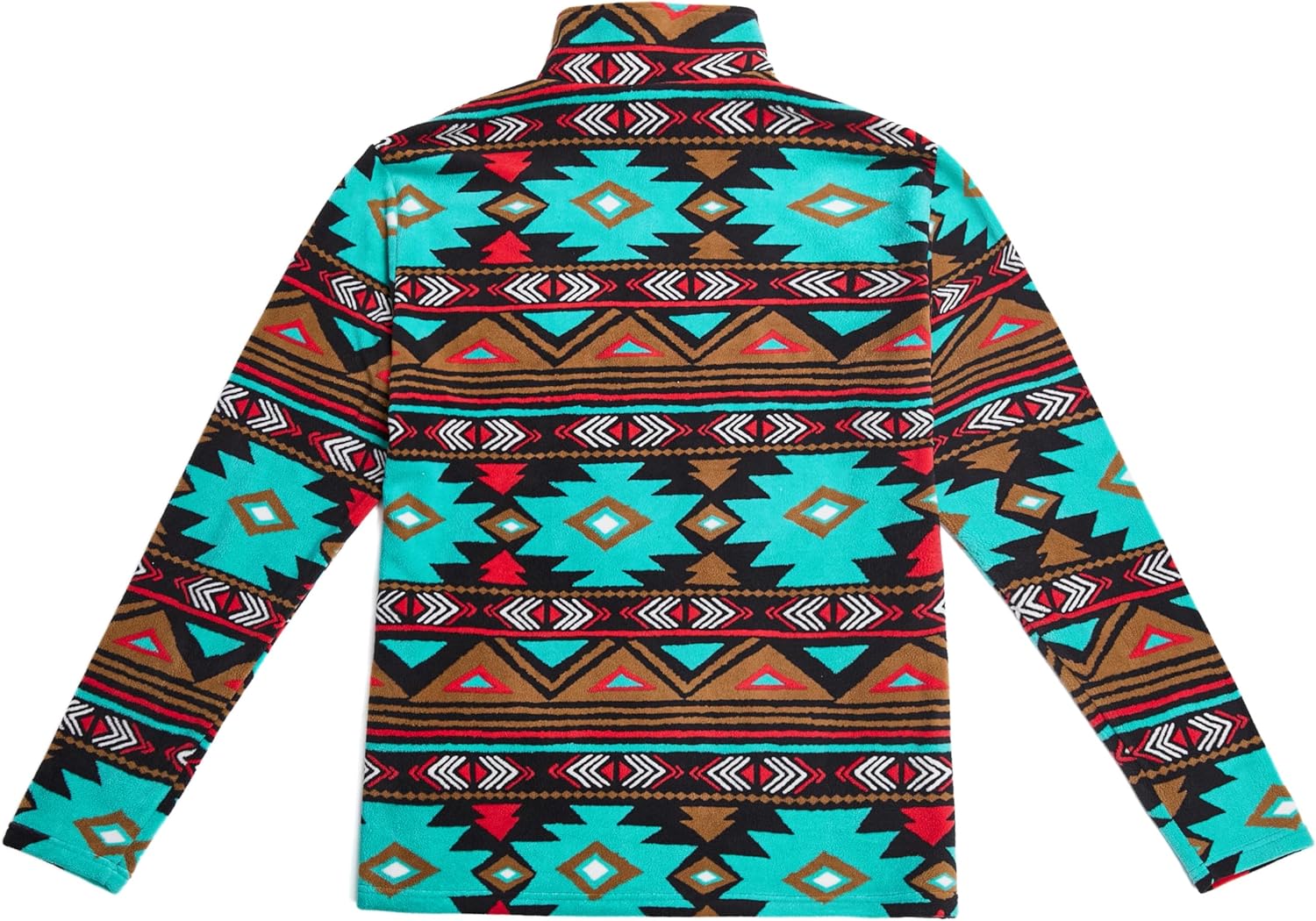 Beotyshow Mens Tactical Fleece Jacket Polar Soft Warm Quarter Zip Pullover - Image 2