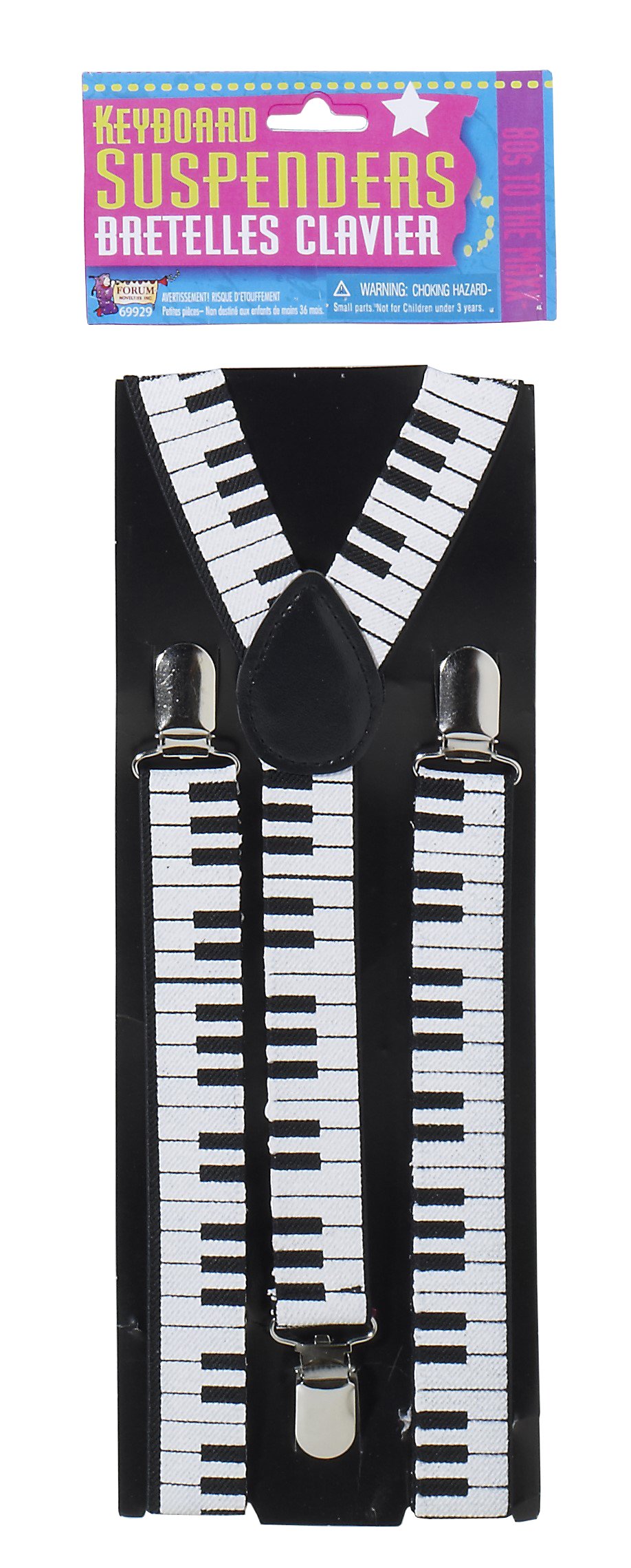 Forum Paire de Bretelles Piano - Taille Unique