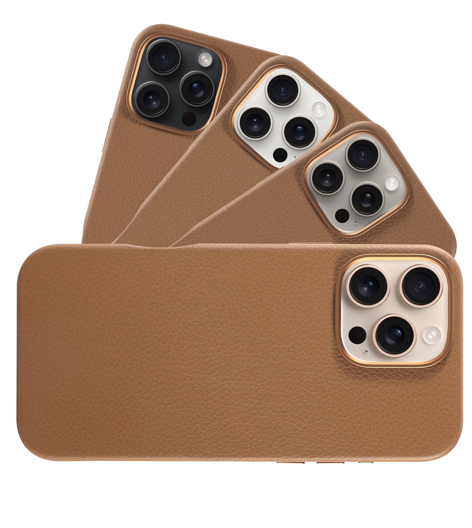 Amazon.com: LONLI Urban - for iPhone 16 Pro Max Leather Case