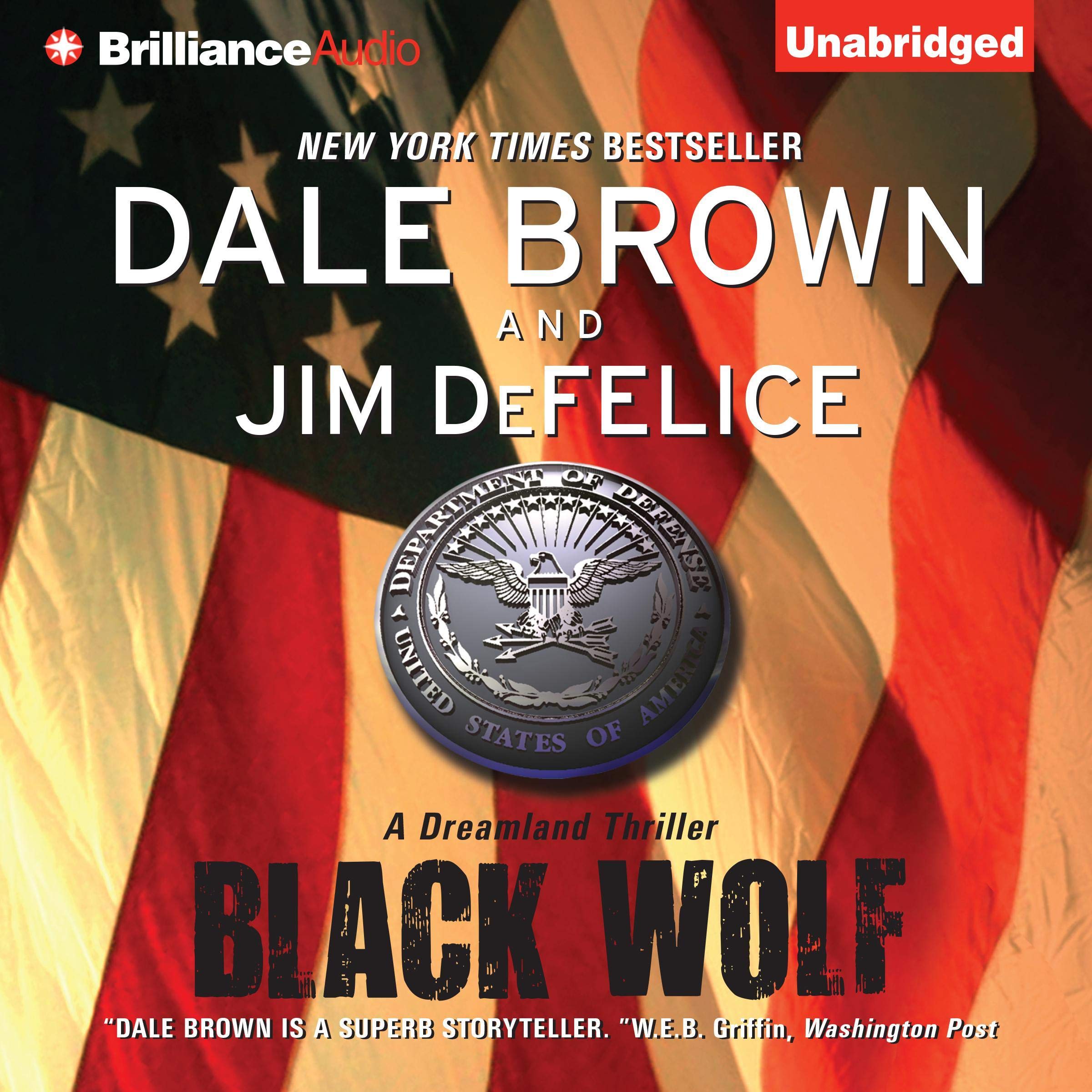 Cover art for Black Wolf: Dale Brown's Dreamland, Book 12